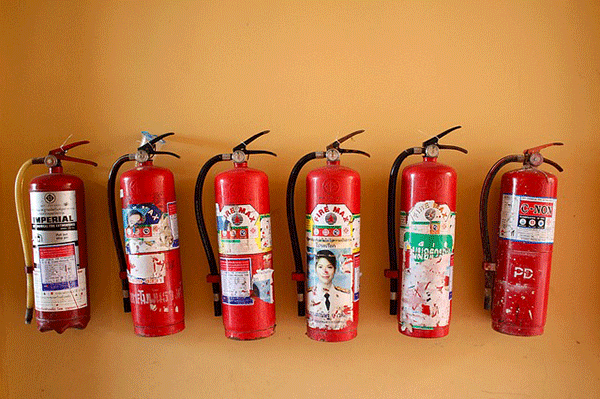 tipos de extintores