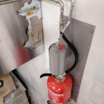sistema de extinción automático