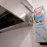 extinción automática en campana