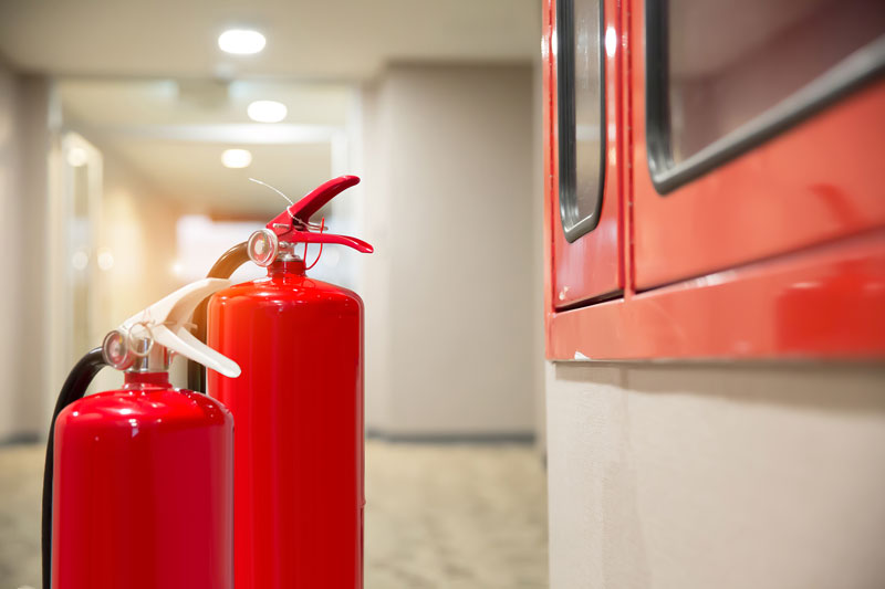 Extintores para oficinas
