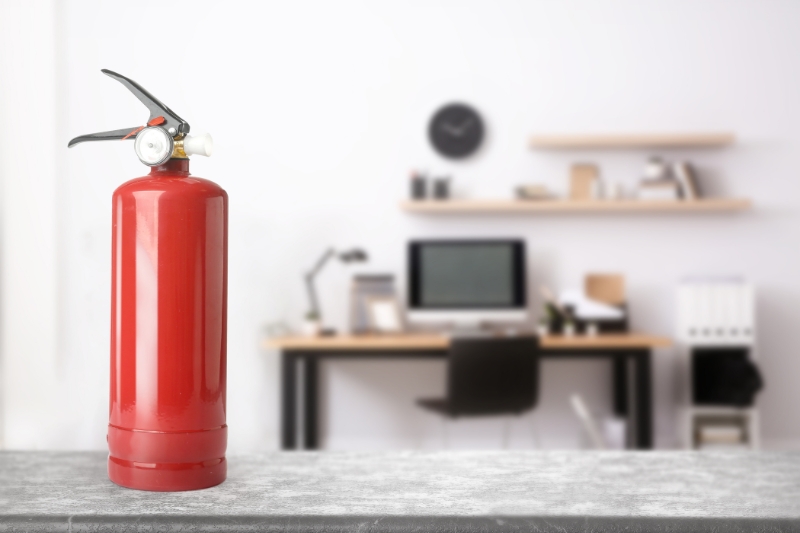 extintores para oficinas