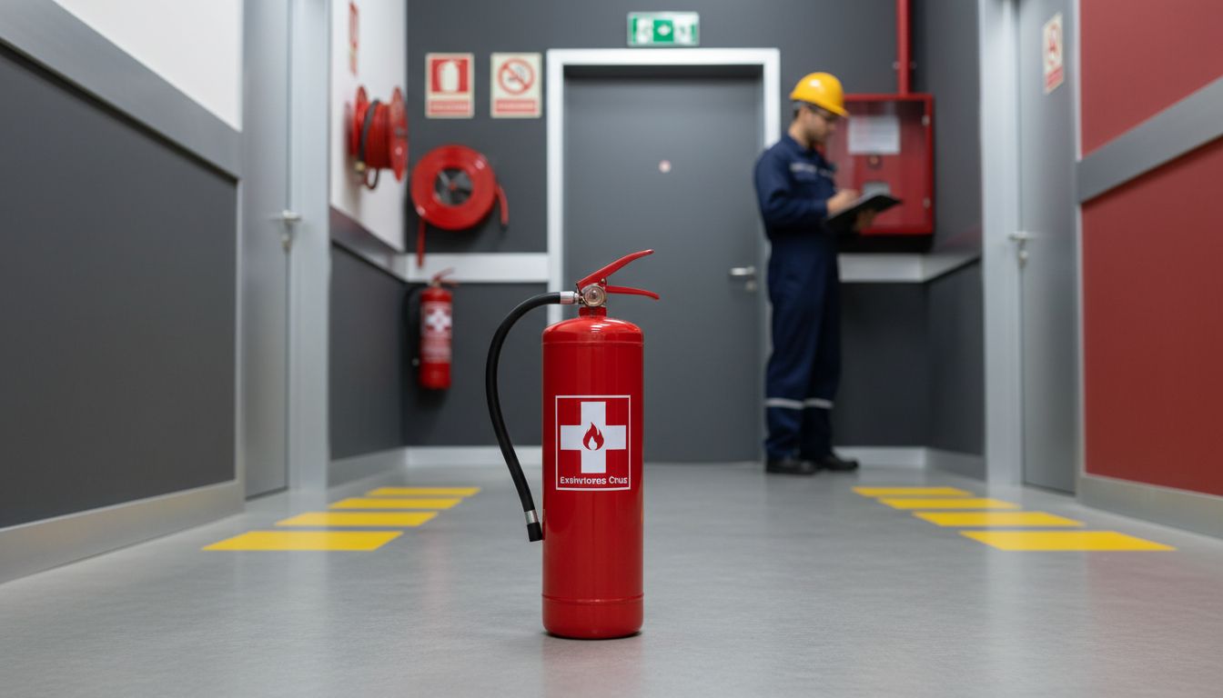 Impacto del real decreto 164 en la prevención y las inspecciones periódicas de equipos contra el fuego